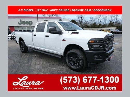 2025 RAM 3500 Tradesman Crew Cab 4x4 8' Box