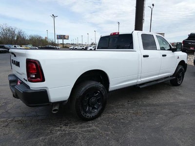 2025 RAM 3500 Tradesman Crew Cab 4x4 8' Box