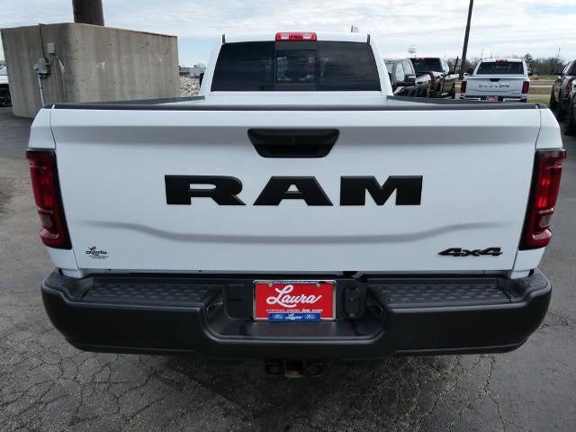 2025 RAM 3500 Tradesman Crew Cab 4x4 8' Box
