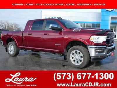 2020 RAM 3500 Laramie Mega Cab 4x4 6'4' Box
