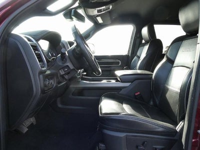 2020 RAM 3500 Laramie Mega Cab 4x4 6'4' Box