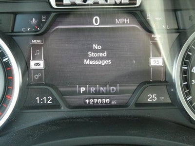 2020 RAM 3500 Laramie Mega Cab 4x4 6'4' Box