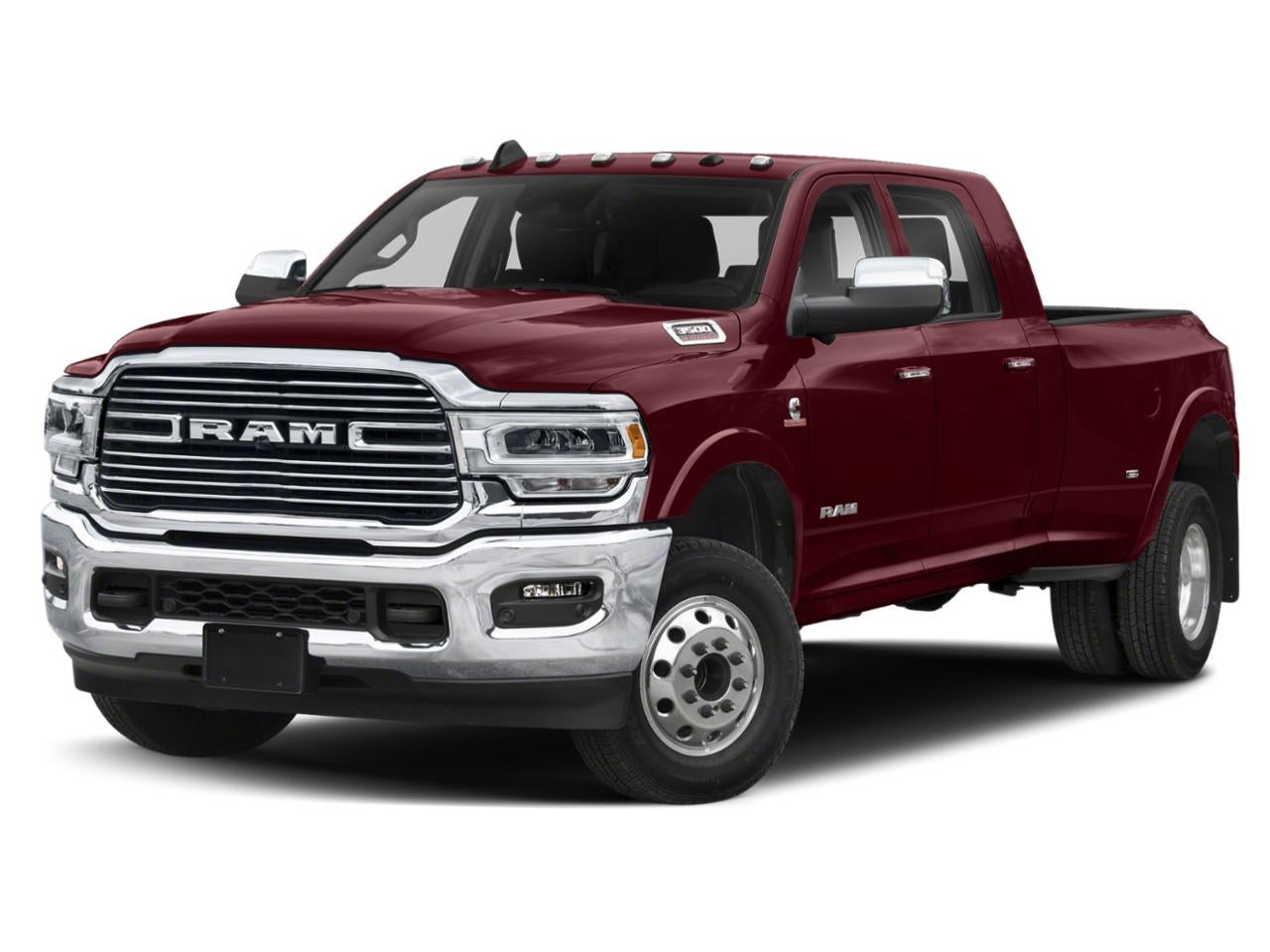 2020 RAM 3500 Laramie Mega Cab 4x4 6'4' Box