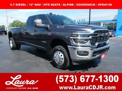 2026 RAM 3500 Big Horn 4x4 Crew Cab 8' Box