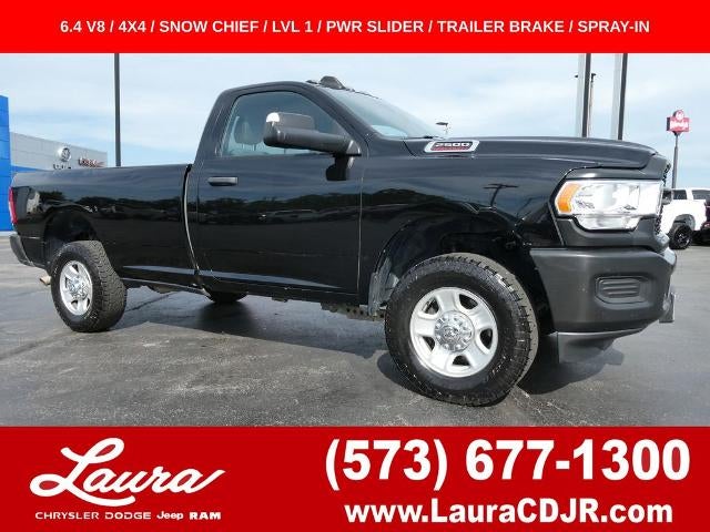 2022 RAM 2500 Tradesman 4x4 Reg Cab 8' Box