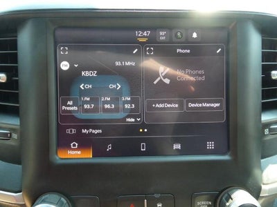 2024 RAM 2500 Big Horn 4x4 Crew Cab 6'4" Box
