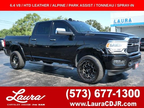 2021 RAM 2500 Laramie 4x4 Crew Cab 6'4' Box