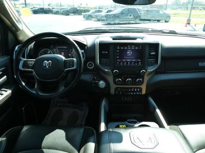 2021 RAM 2500 Laramie 4x4 Crew Cab 6'4' Box