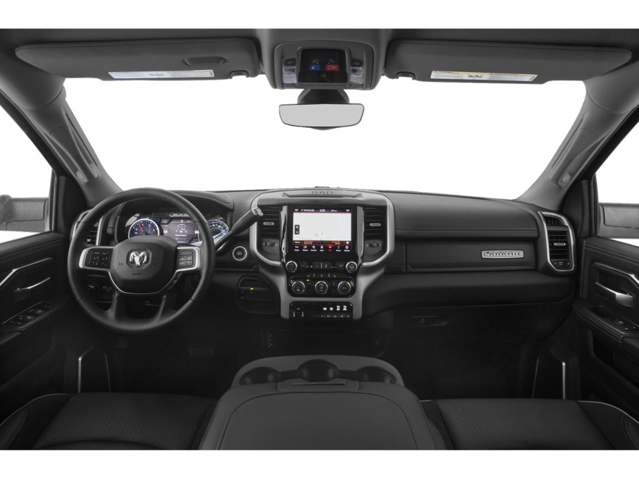2019 RAM 2500 Laramie 4x4 Crew Cab 6'4" Box