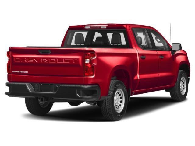2025 Chevrolet Silverado 1500 4WD Crew Cab Short Bed RST