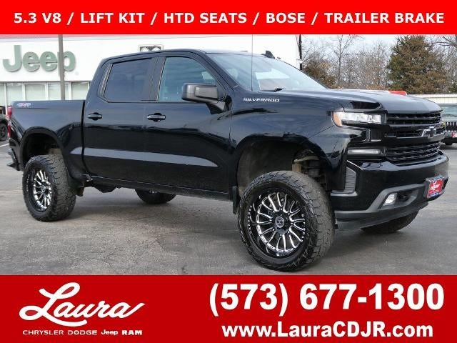 2020 Chevrolet Silverado 1500 4WD Crew Cab Short Bed RST