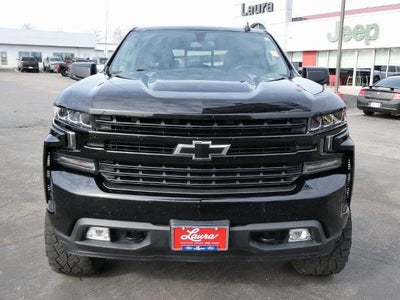 2020 Chevrolet Silverado 1500 4WD Crew Cab Short Bed RST