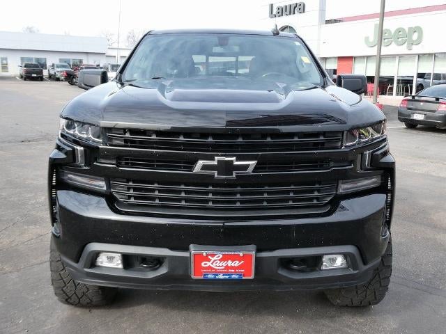 2020 Chevrolet Silverado 1500 4WD Crew Cab Short Bed RST