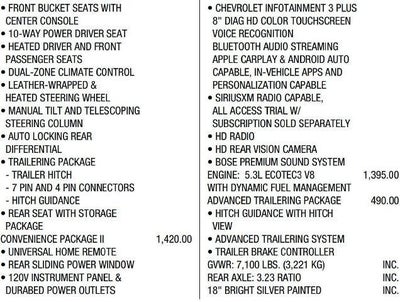 2020 Chevrolet Silverado 1500 4WD Crew Cab Short Bed RST