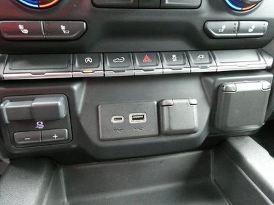 2020 Chevrolet Silverado 1500 4WD Crew Cab Short Bed RST