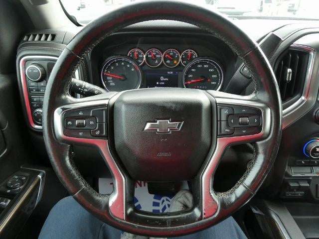 2020 Chevrolet Silverado 1500 4WD Crew Cab Short Bed RST