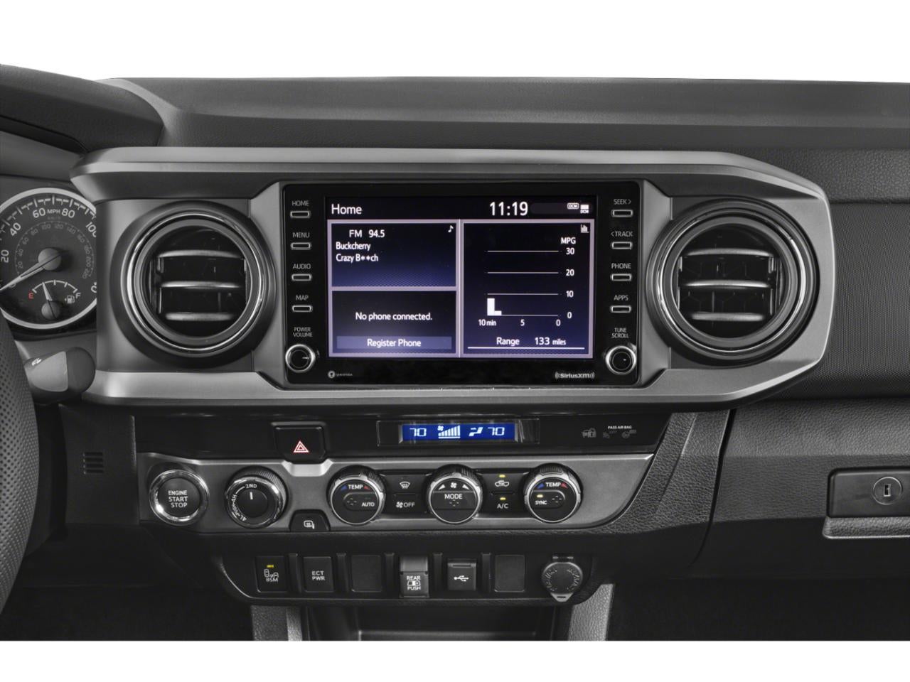 2023 Toyota Tacoma Trail Edition