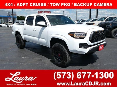 2023 Toyota Tacoma SR V6