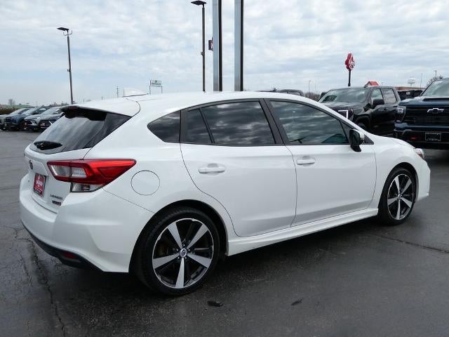 2018 Subaru Impreza 2.0i Sport