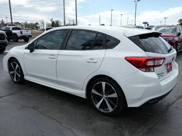 2018 Subaru Impreza 2.0i Sport