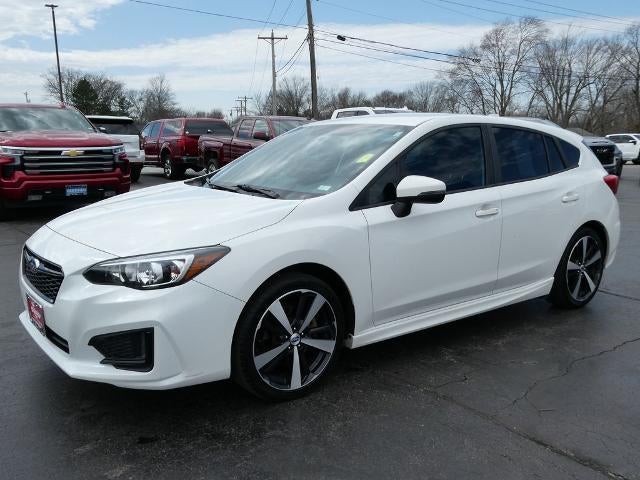 2018 Subaru Impreza 2.0i Sport