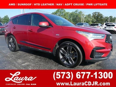 2019 Acura Rdx AWD w/A-Spec Pkg