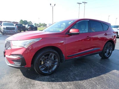 2019 Acura Rdx AWD w/A-Spec Pkg