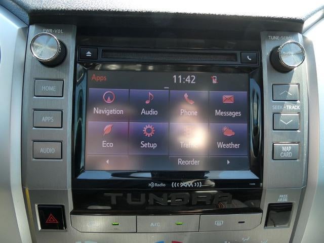 2019 Toyota Tundra 4WD 4WD SR5 CrewMax 5.5' Bed 5.7L FFV (SE)
