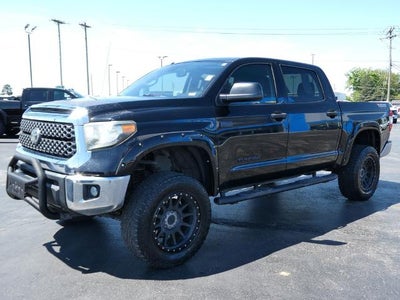 2019 Toyota Tundra 4WD 4WD SR5 CrewMax 5.5' Bed 5.7L FFV (SE)