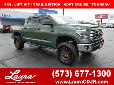 2021 Toyota Tundra 4Wd 4WD SR5 CrewMax 5.5' Bed 5.7L (SE)