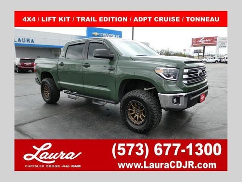 2021 Toyota Tundra 4Wd 4WD SR5 CrewMax 5.5' Bed 5.7L (SE)