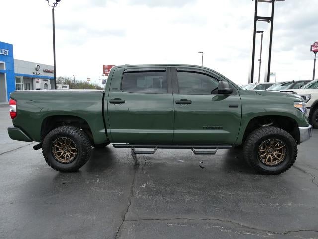 2021 Toyota Tundra 4Wd 4WD SR5 CrewMax 5.5' Bed 5.7L (SE)