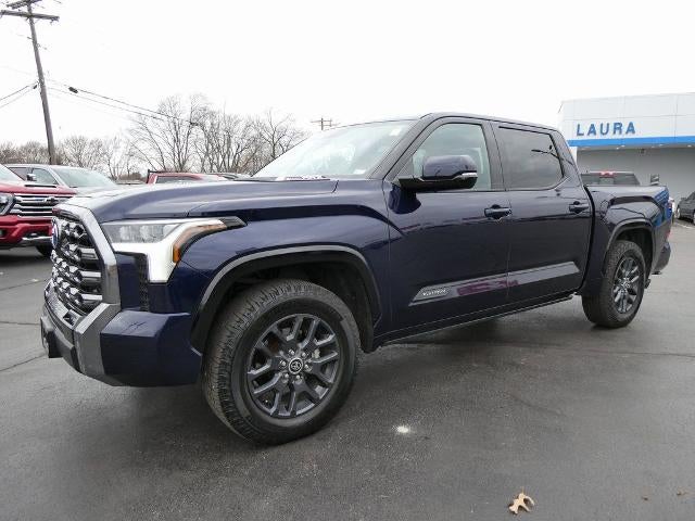 2022 Toyota Tundra Hybrid Platinum