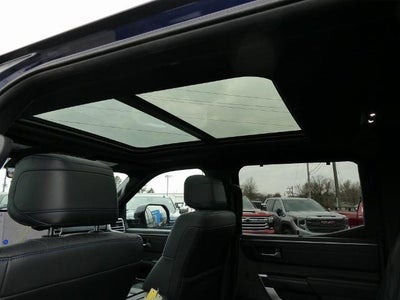 2022 Toyota Tundra Hybrid Platinum