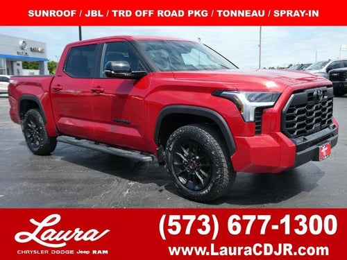2025 Toyota Tundra 4WD 4WD Limited CrewMax 5.5' Bed (Natl)