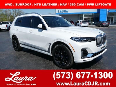 2022 BMW X7 xDrive40i