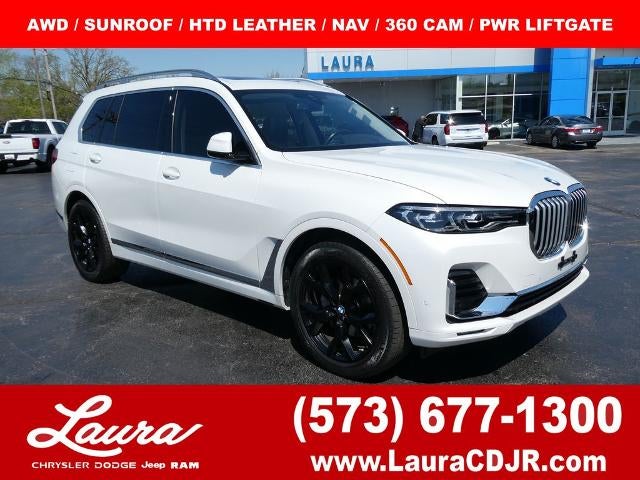 2022 BMW X7 xDrive40i
