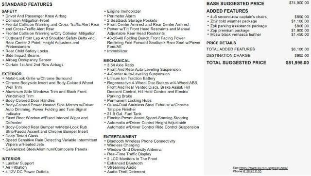 2022 BMW X7 xDrive40i