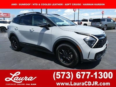 2025 Kia Sportage X-Pro Prestige