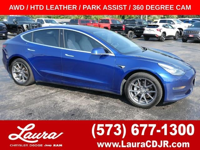 2020 Tesla Model 3 Long Range Dual Motor All-Wheel Drive