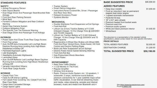 2020 Tesla Model 3 Long Range Dual Motor All-Wheel Drive