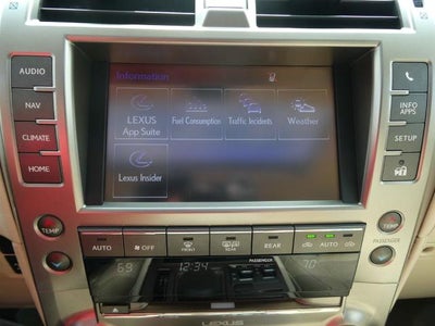 2015 Lexus GX 460 4WD 4dr