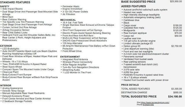 2016 Hyundai Tucson FWD 4dr Limited