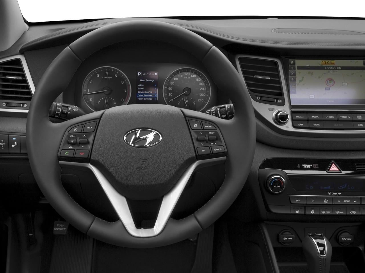 2016 Hyundai Tucson FWD 4dr Limited