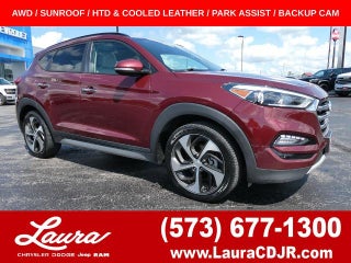 2017 Hyundai TUCSON Limited AWD