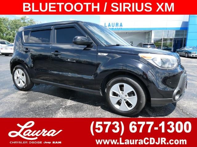 2016 Kia Soul 5dr Wgn Auto Base