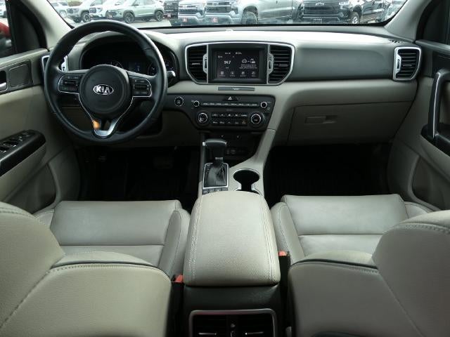 2017 Kia Sportage EX