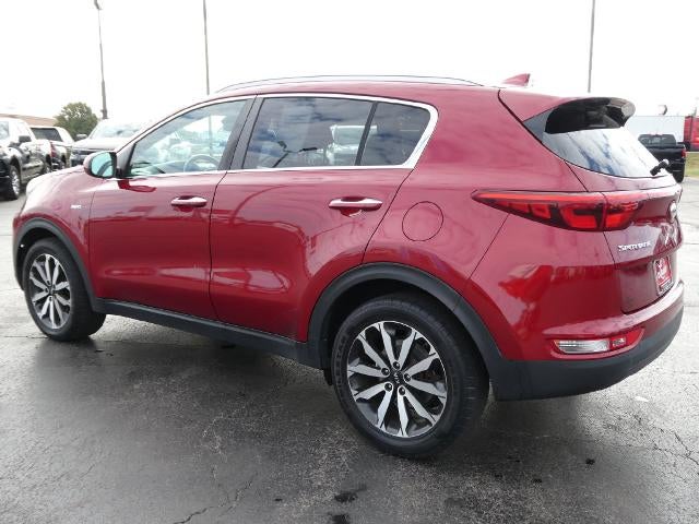 2017 Kia Sportage EX