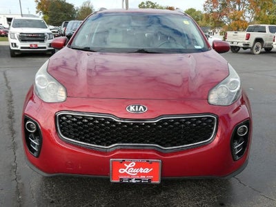 2017 Kia Sportage EX