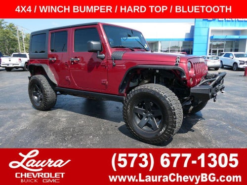 2012 Jeep Wrangler Unlimited Sport